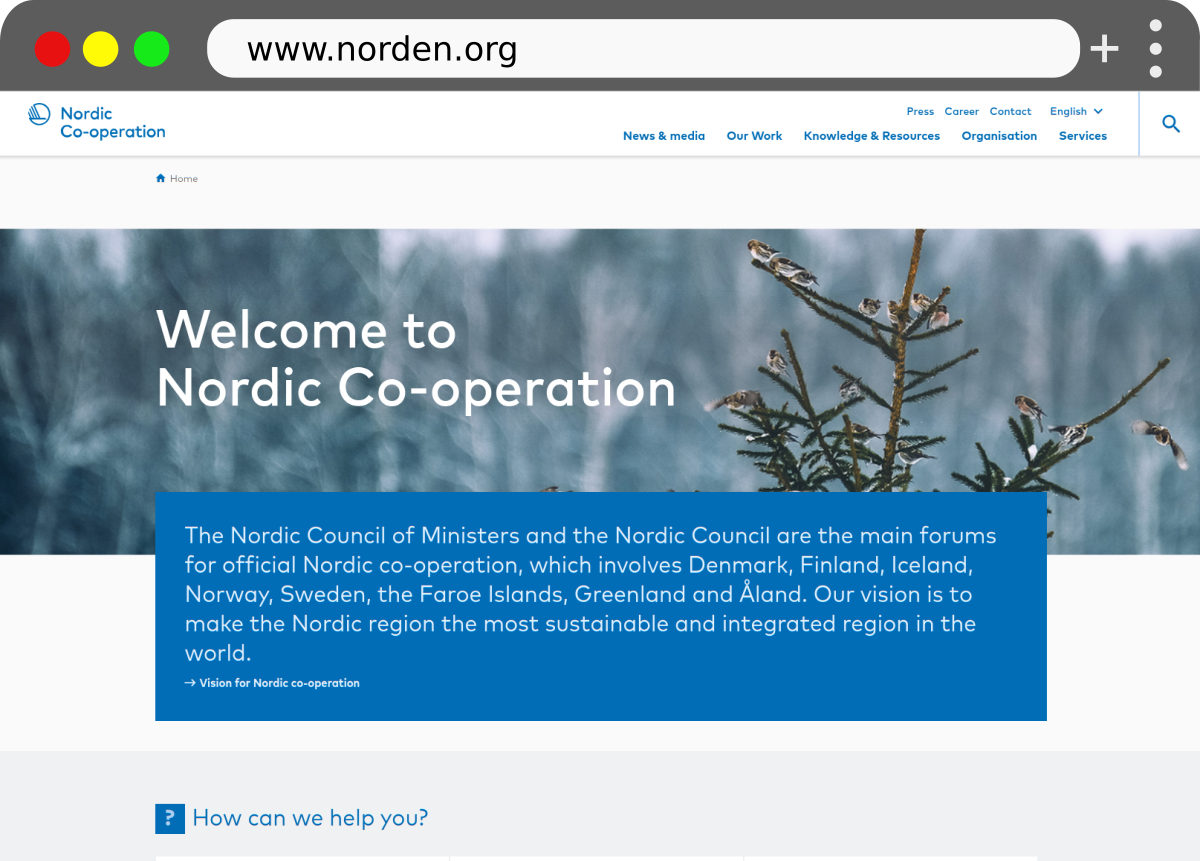Thumbnail of norden.org
