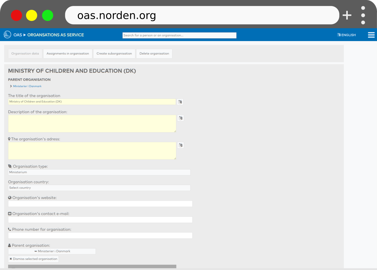 Thumbnail of OAS web tool
